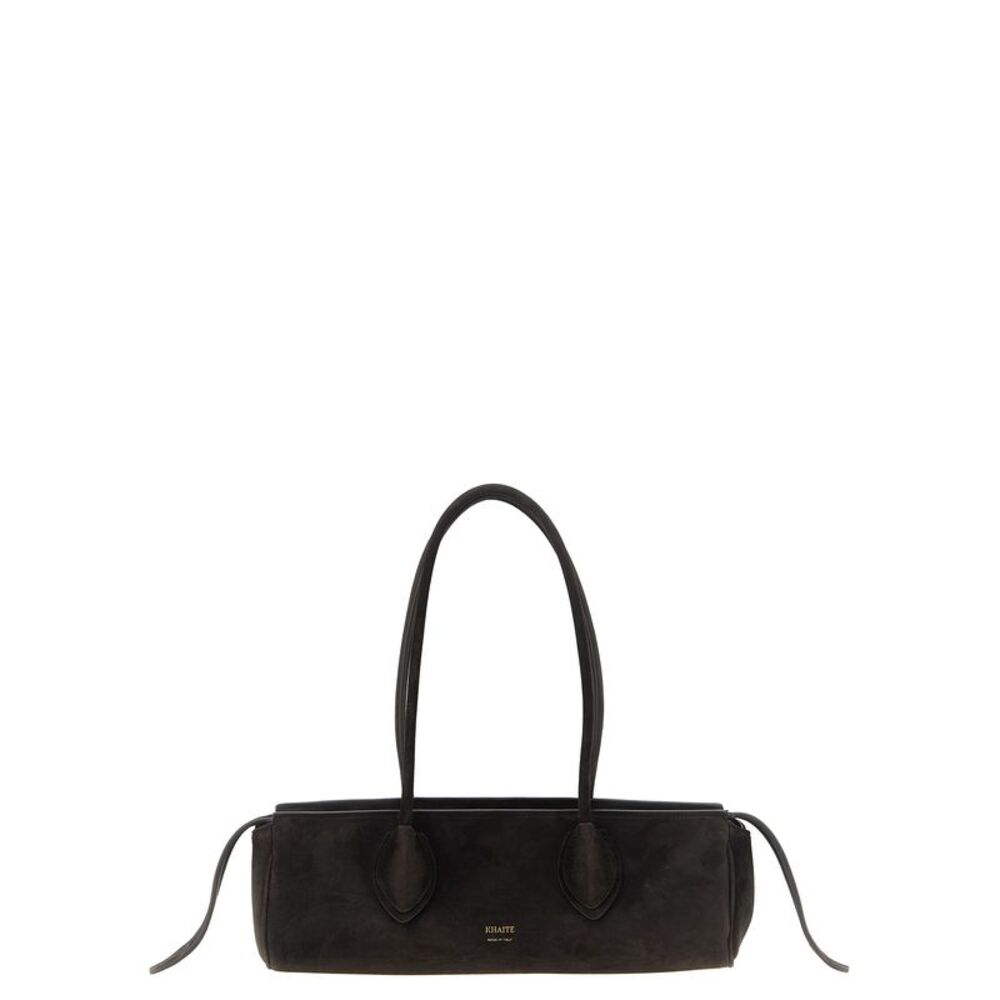 Khaite Brown Calfskin Shoulder Women's Bag